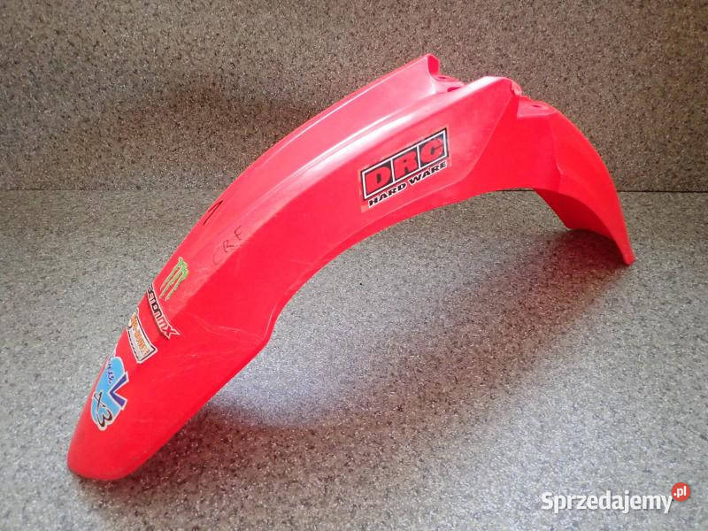 BŁOTNIK PRZÓD ORYGINAŁ HONDA CRF 450 0912R 250 Strzelce Krajeńskie