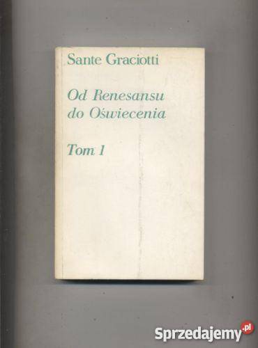 Renesansu do OświeceniaT1 brak T2 sprzedam