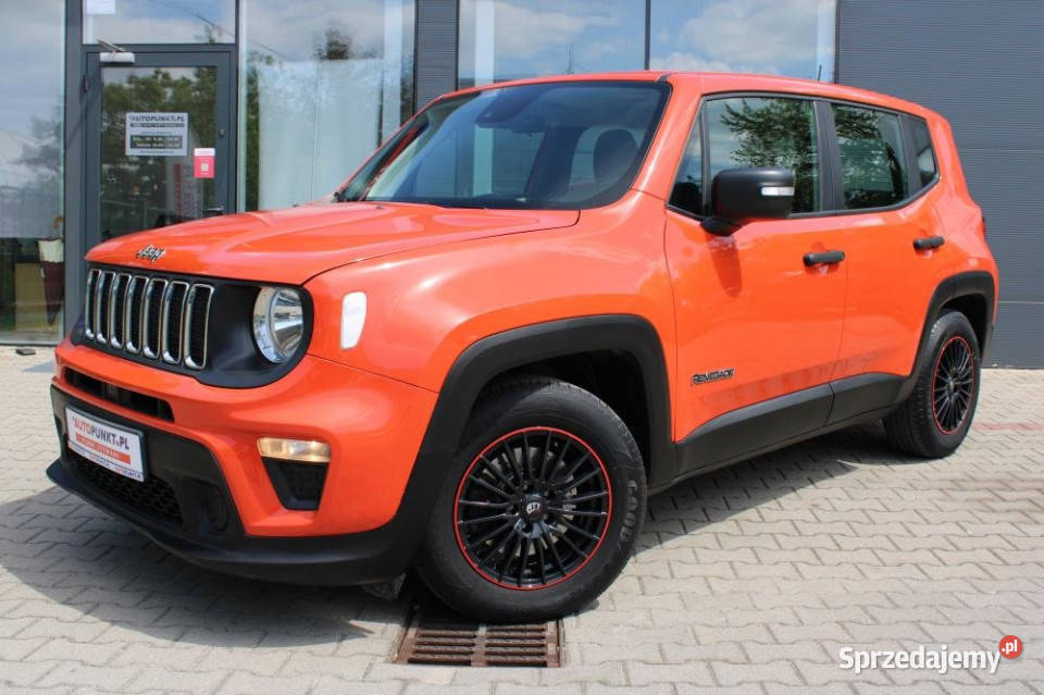Jeep Renegade 2018r Salon ASO 2kpl kół mazowieckie