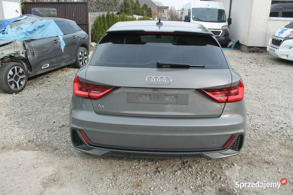 Audi A1 Sportback GB 2019 wielkopolskie Ostrów Wielkopolski