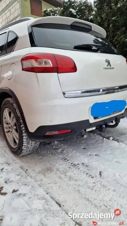 Sprzedam Peugeot 4008 1800cm3 sprzedam