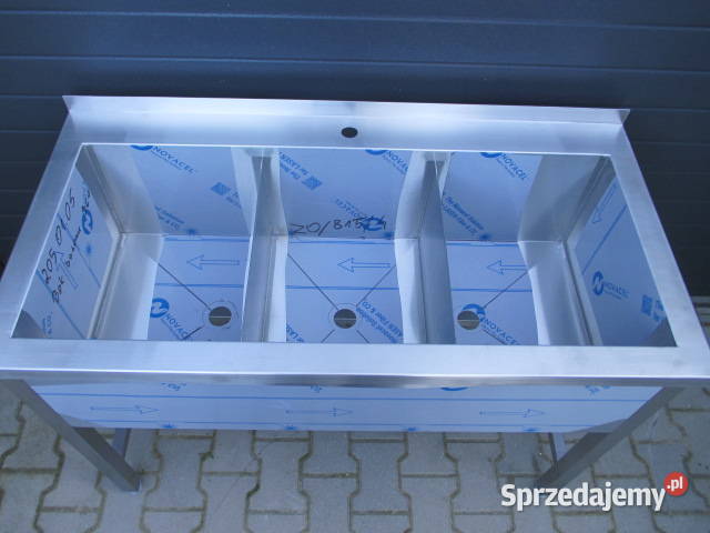 SOLIDNY ZLEW BASEN 3 KOMOROWY 1206085 NOWY Ostrów Wielkopolski