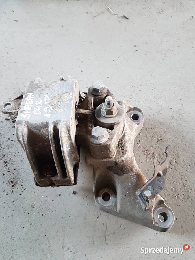 VW SHARAN 19 TDI 130 PODUSZKA SILNIKA WSPORNIK Turek