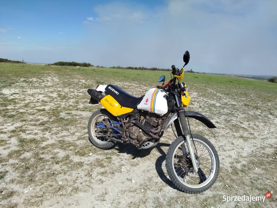 Suzuki DR600S 86r Dokumenty do Rejestracji Rok produkcji 1986 Zamość