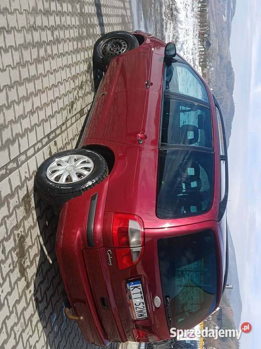 Sprzedam Ford Galaxy małopolskie Nowy Sącz sprzedam