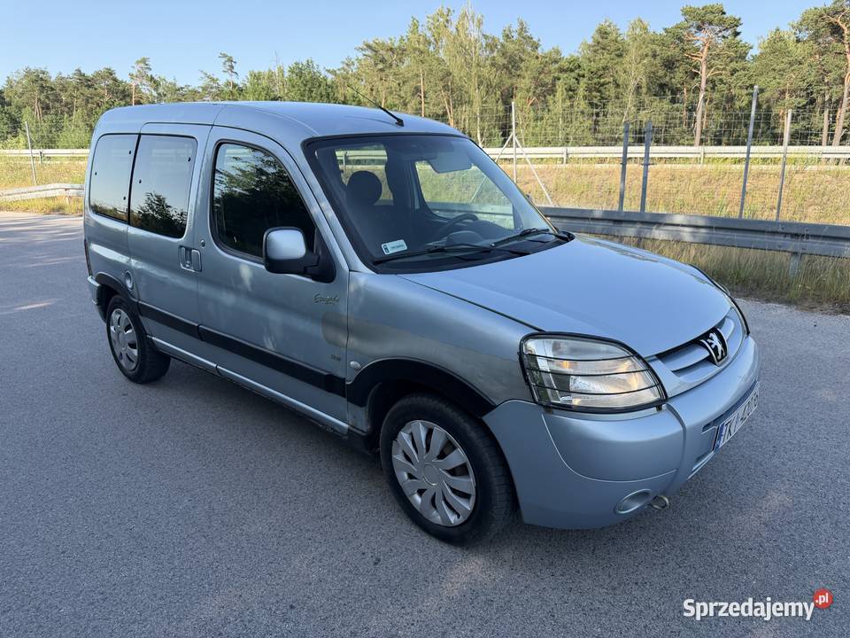 PEUGEOT PARTNER I LIFT 20 HDI 90 2005r HAK Jedlińsk sprzedam