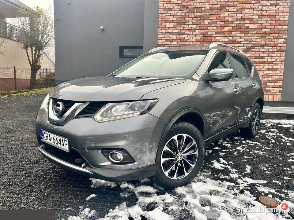 Nissan XTrail 20 dCi Tekna Xtronic 2WD 177 2017r 177KM Nawojowa Góra
