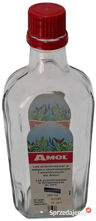 Buteleczka butelka Amolu 250ml 193 Kreatywne śląskie Czeladź sprzedam