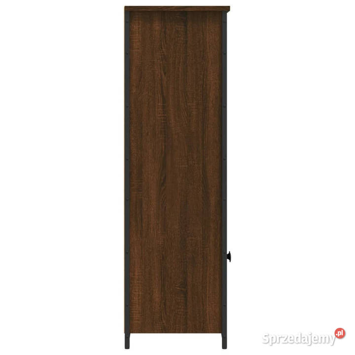 Szafka brązowy dąb 62x32x1035 materiał Warszawa