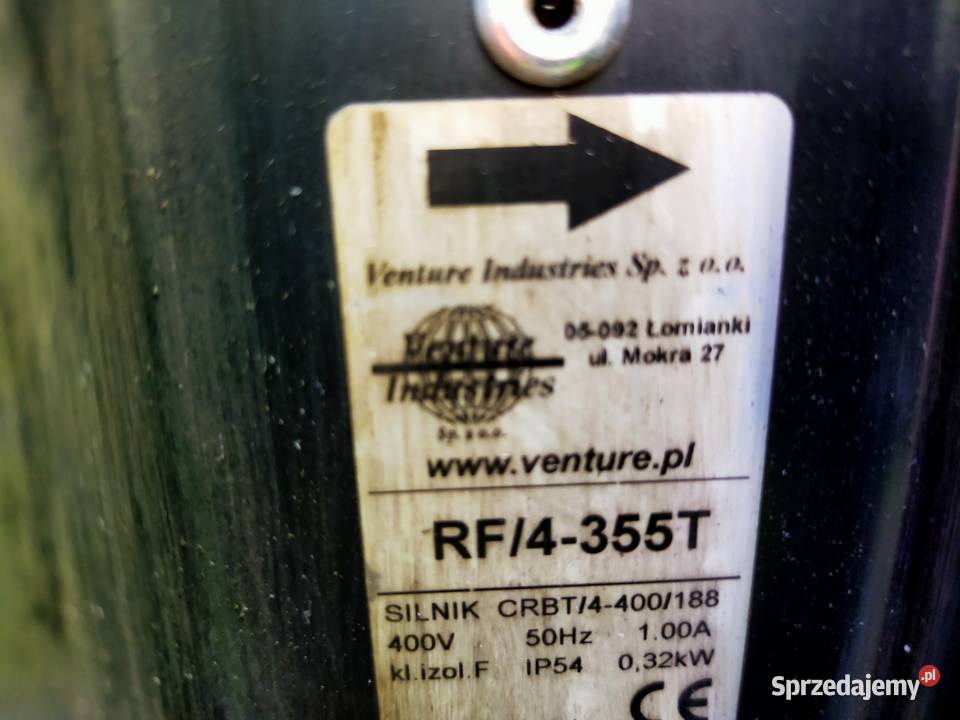 Wentylator dachowy RF4355T Bielsko-Biała