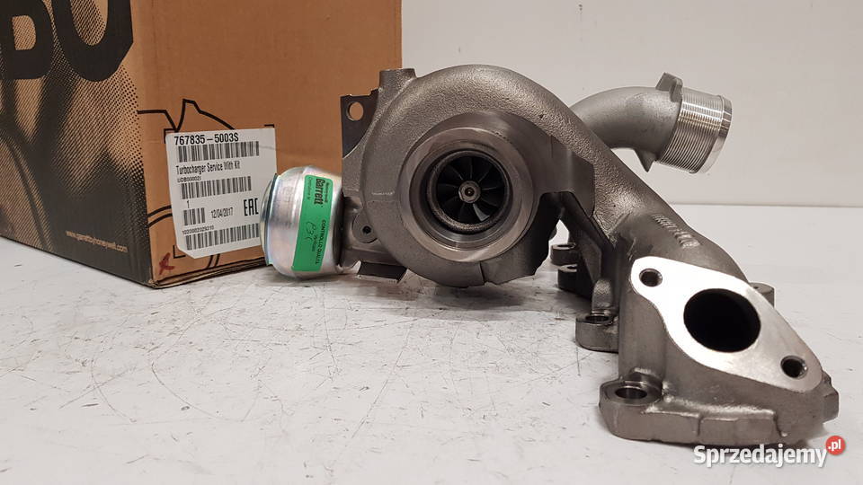 Nowa turbosprężarka GARRETT 7678355003S Siedlce