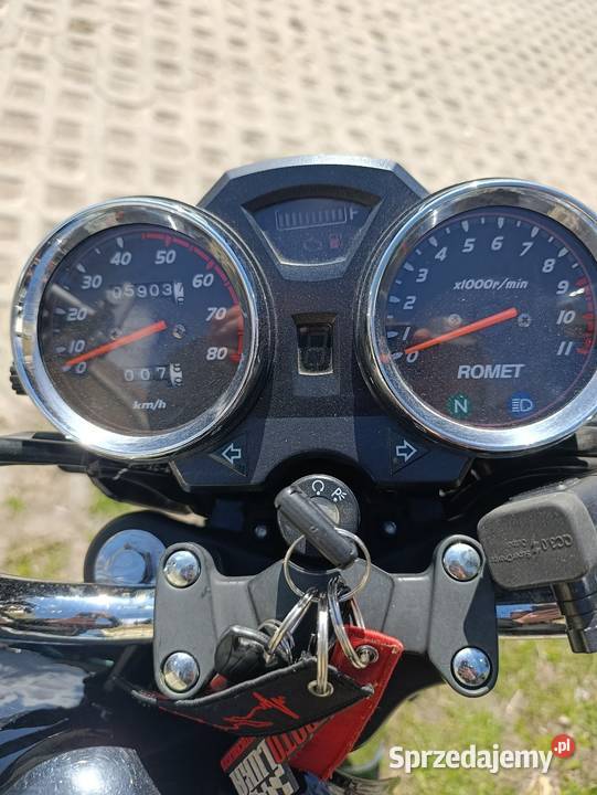 Sprzedam motor marki Romet Rzeszów