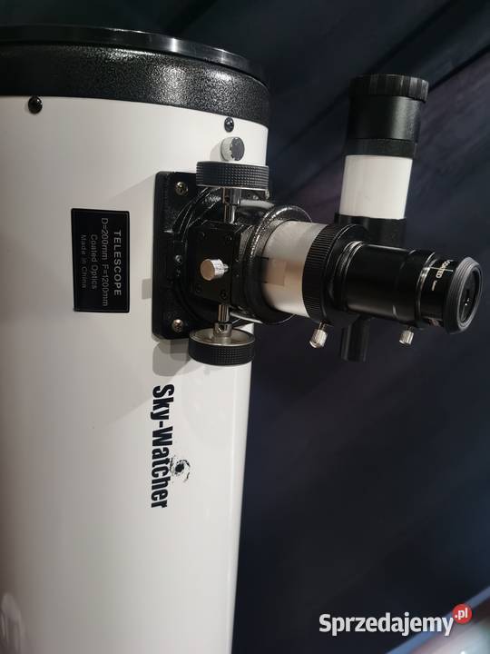 Teleskop SkyWatcher Synta Dobson 8 Lornetki i teleskopy Bełchatów