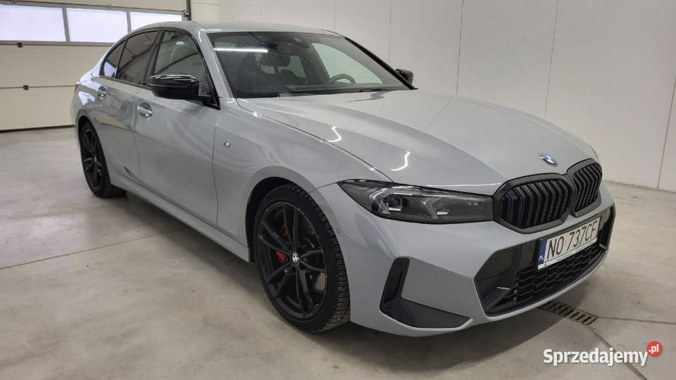 BMW 320 d xDrive mHEV M Sport sportaut G20 2019 autoalarm Grójec