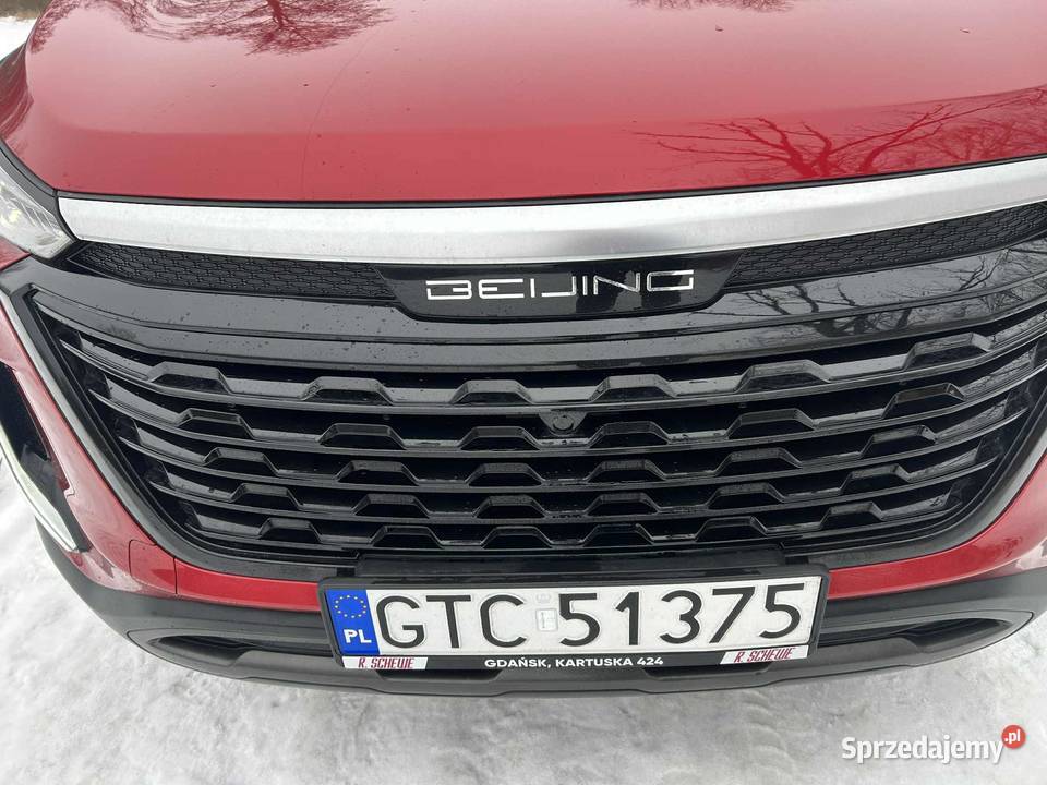 BAIC 3 na gwarancji producenta super stan nowy Warszawa