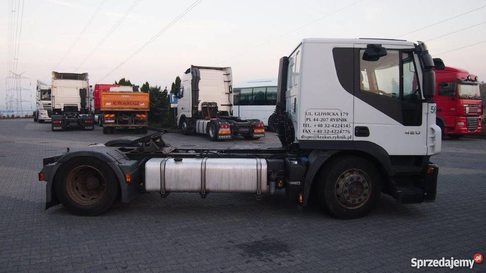 IVECO STRALIS 420 euro 5 nieuszkodzony Mogilany