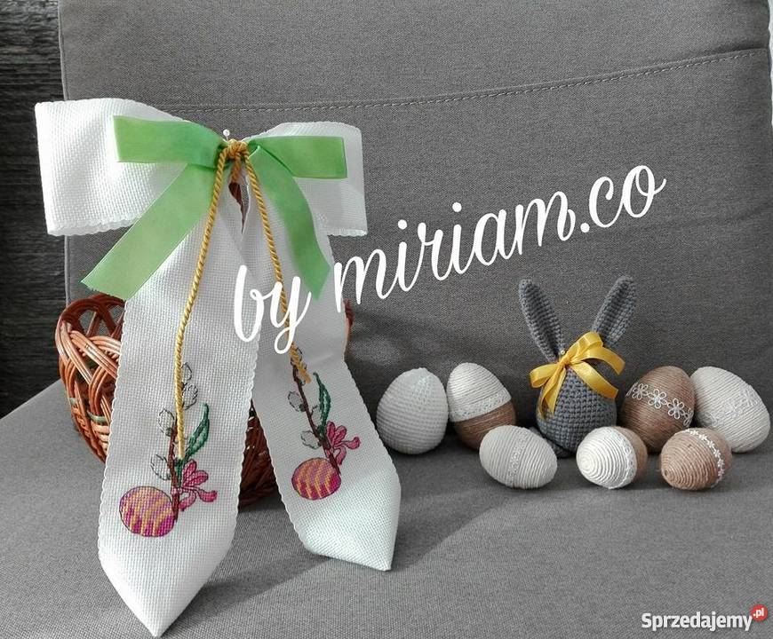 wielkanocne jajeczka szydełko Czerwionka-Leszczyny