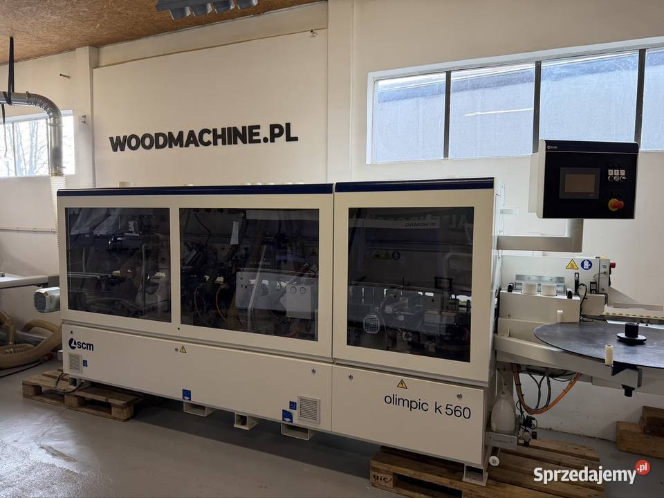 Okleiniarka oklejarka Scm Olimpic K560R 2021 sprzedam