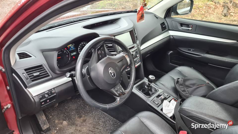 DUŻE KOMBI SUBARU OUTBACK LIFT 4x4 skóra navi Rok produkcji 2013 Outback Legnickie Pole