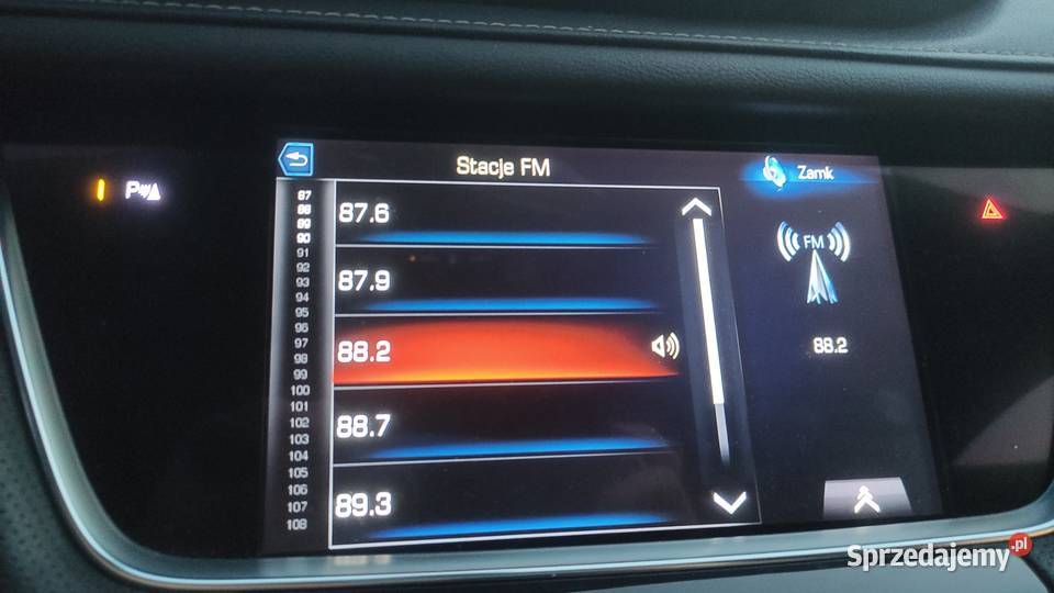 Cadillac XT5 CT6 Buick Encore Chevrolet Język