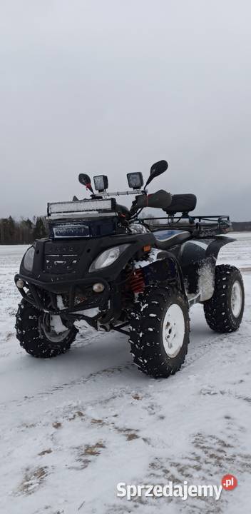 Quad Linhai 400 hytrack Pierzchnica