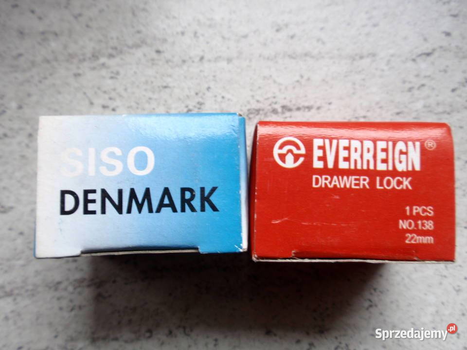 Zamek meblowy 40x40 mm CLX850 SISO Łódź