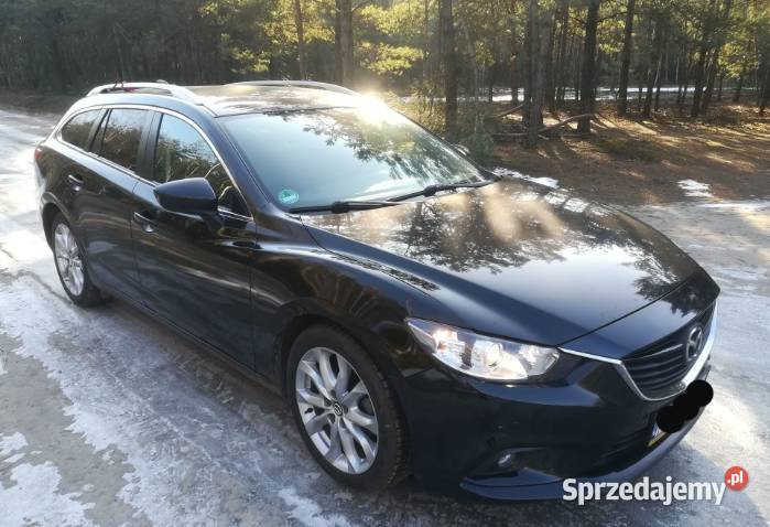 Mazda 6 20 165 Gizałki sprzedam