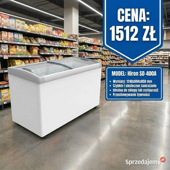 Zamrażarka Hiron SD400A Wrocław