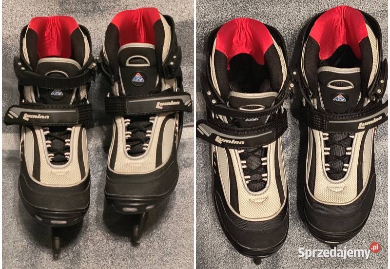 Łyżwy hokejowe K2 model Ice Lumina rozmiar 430 Piotrków Trybunalski sprzedam