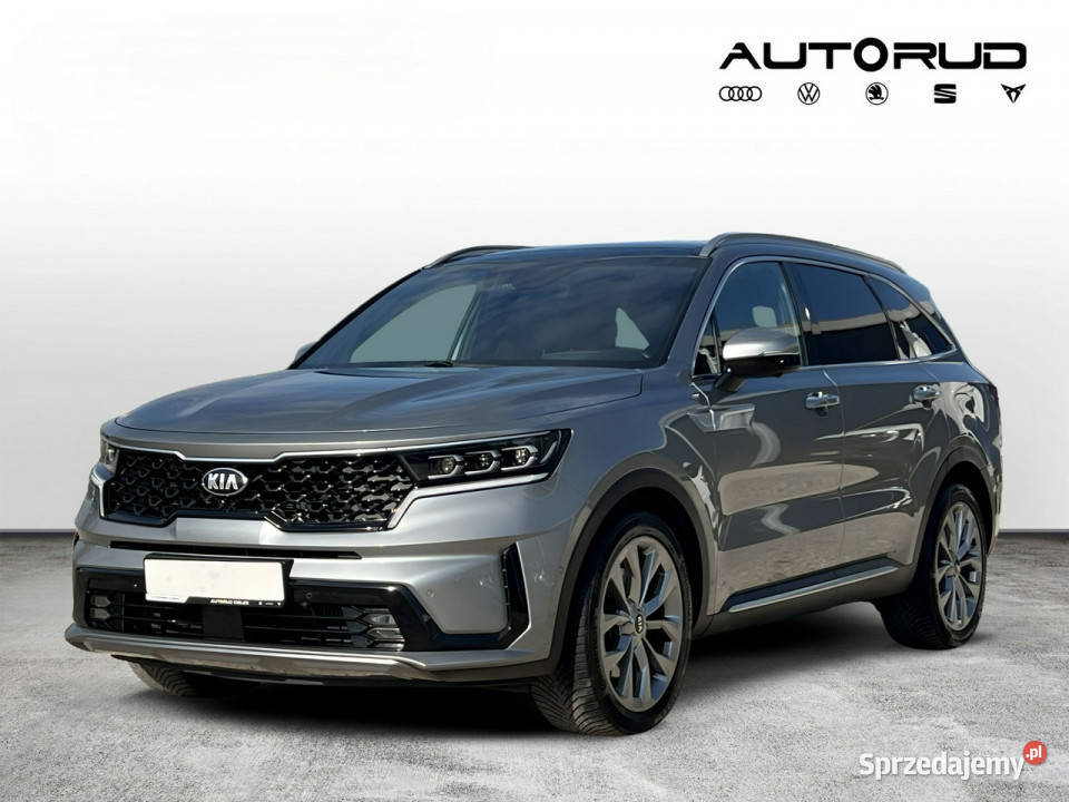 Kia Sorento 22 CRDI 201 AWD SalonPL Faktura VAT łopatki zmiany biegów Kielce