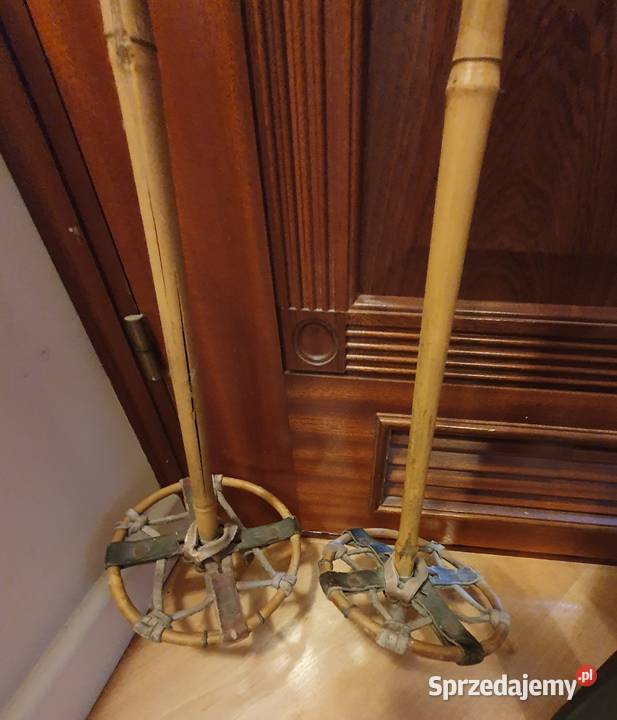 stare NARTY w komplecie kijkisygnatura SF Lublin