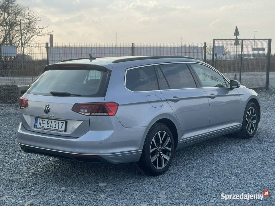 Volkswagen Passat Variant 20 TDI 150 2023 tempomat Wojkowice