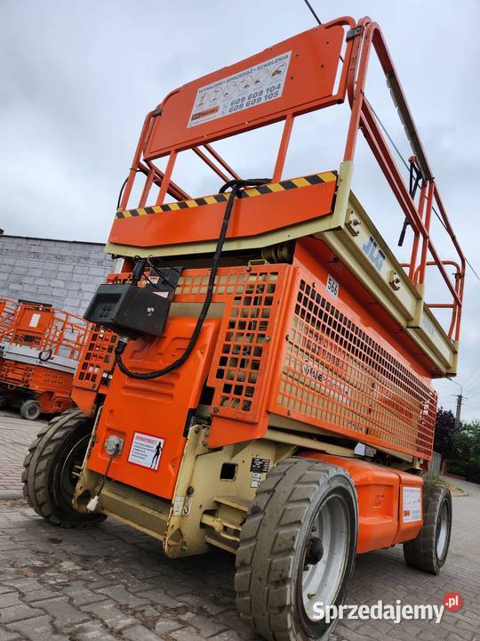 Sprzedam podnośnik nożycowy JLG 4069 LE 2004 Bydgoszcz