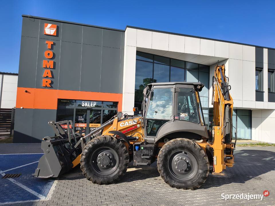 KOPARKOŁADOWARKA CASE 695SV 2023R JCB 4CX Krotoszyn