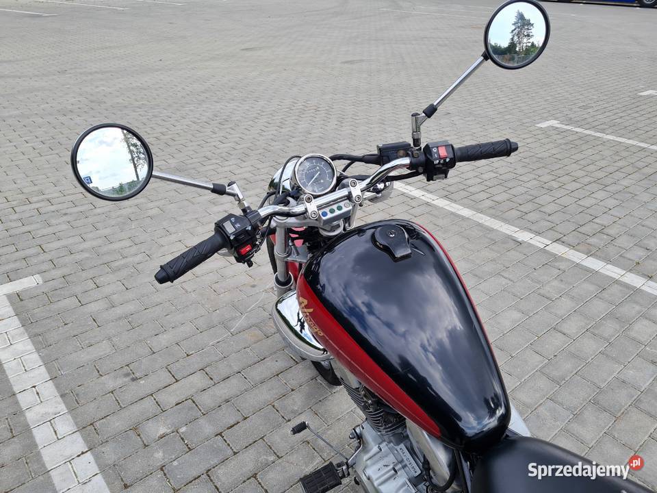Yamaha Virago 125 klasyczny chopper Kat B A1 Mrągowo sprzedam