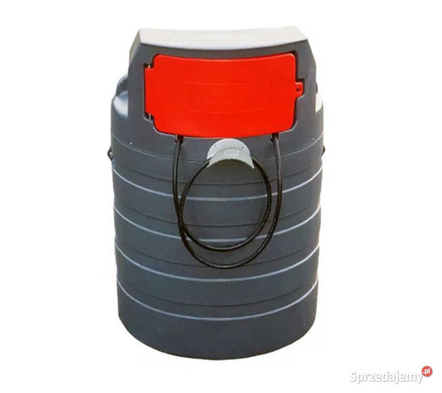 Zbiornik dwupłaszczowy na paliwo olej napędowy Polkowice