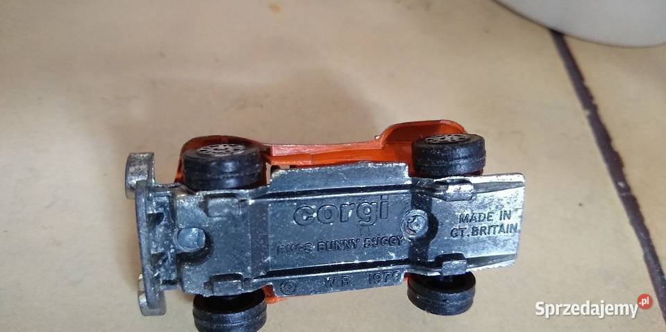 Autko z 1979 roku Corgi Juniors buggy Bunny Bydgoszcz
