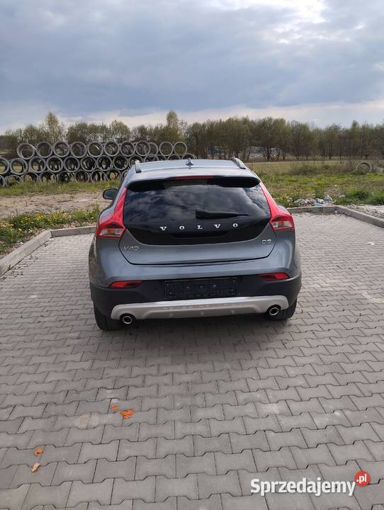 Volvo V40 Cross Cautry 2019r nieuszkodzony Liszki