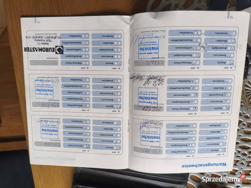 BWM 5 e61 525 Benz Gaz Zarej automatyczna Niepołomice