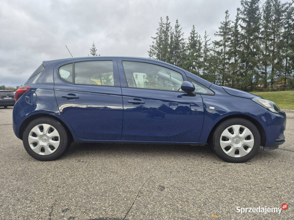 Opel Corsa Opel Corsa E E 2014 Hatchback Giżycko