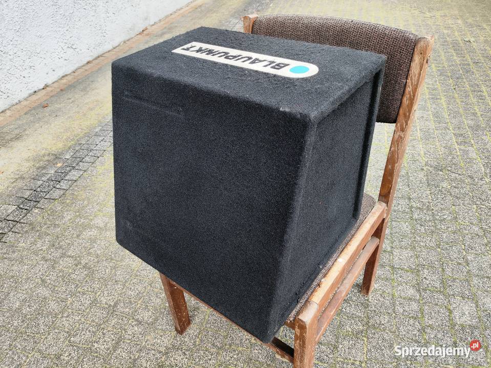 Skrzynia basowa bassowa tuba Blaupunkt GTB skrzynie basowe i tuby Niegowonice