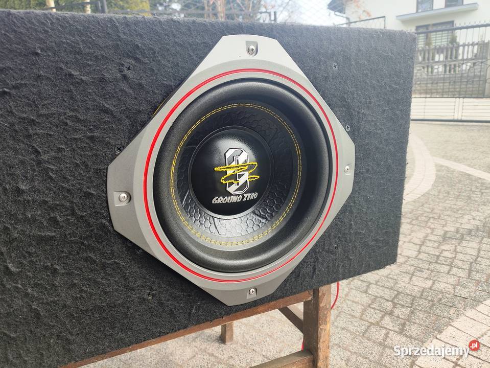 Skrzynia bassowa basowa tuba subwoofer Ground Niegowonice sprzedam