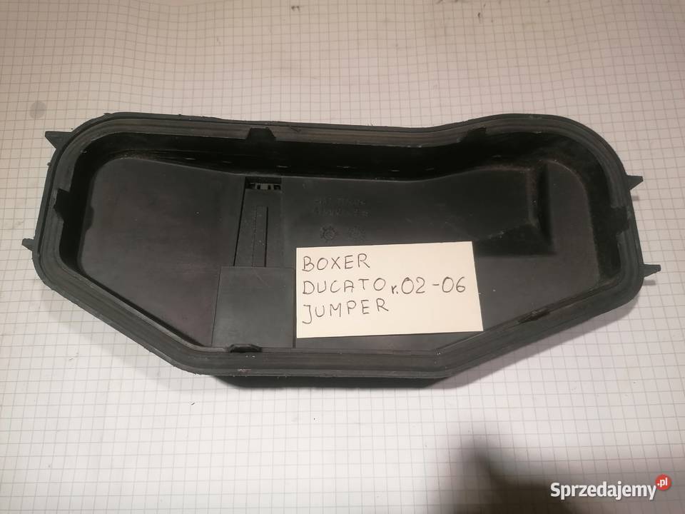 zaślepka dekielek lampy lewy przód 41550749S Oświetlenie łódzkie Piotrków Trybunalski