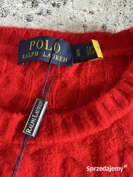 Sweter Polo Ralph Lauren Łapy