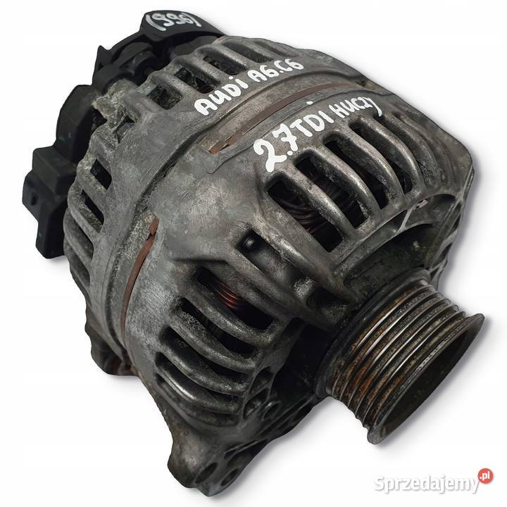 ALTERNATOR Audi A6 C6 27 TDI 059903023B 140A Pompy wtryskowe Chełm