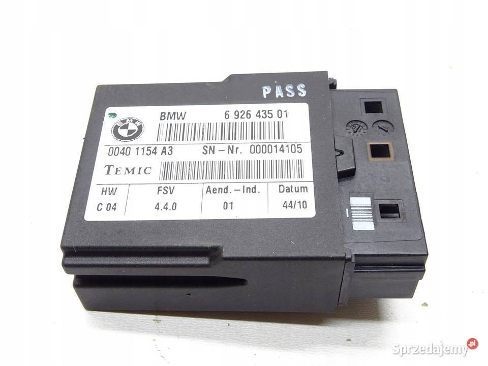 MODUŁ STEROWNIK FOTELA BMW X1 E84 E90 E92 E92