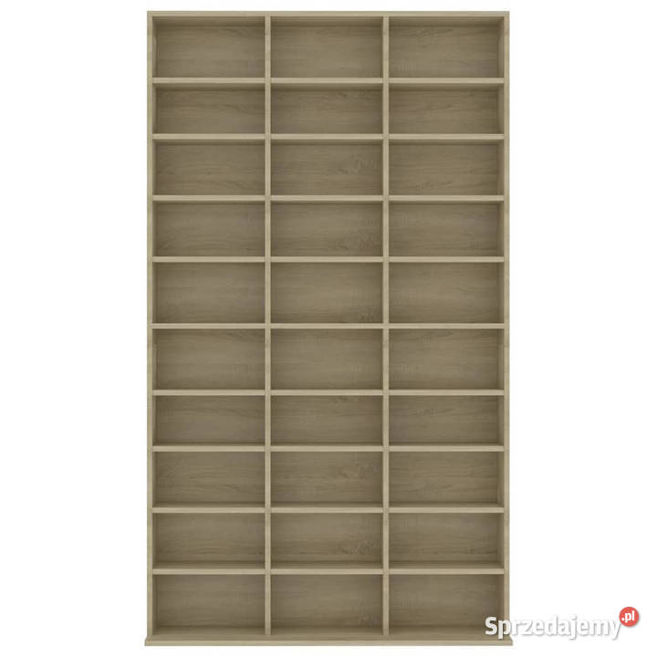 Szafka na płyty CD dąb sonoma 102x16x1775 mazowieckie