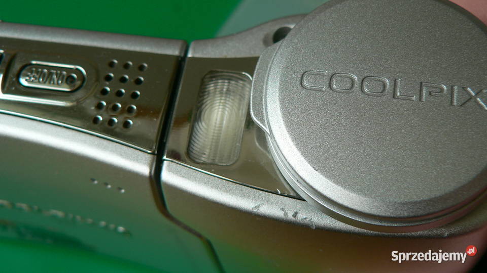 Aparat fotograficzny Nikon Coolpix S10 VR Elektronika Radom