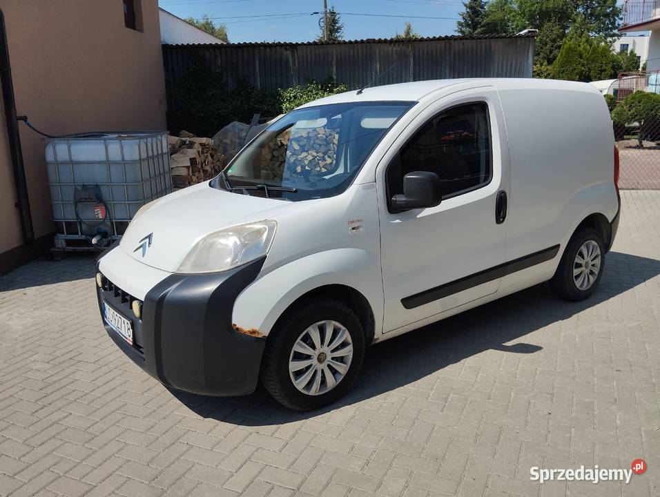 Citroen Nemo 14hdi 2008 van Chełm sprzedam