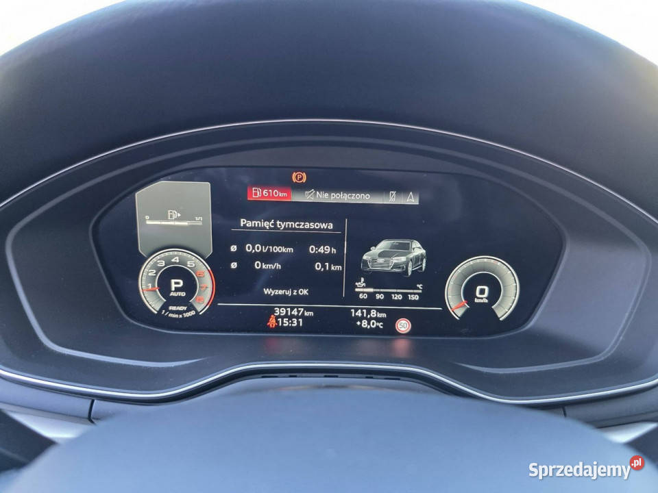 Audi A4 Limousine 20 TFSI 204 Automat Łopatki czarny pomorskie Słupsk